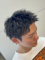 とこtoco&nbsp;スパイキーピンパーマ