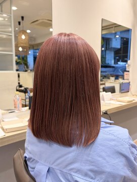 コノアラボ 守谷店(Conoah labo) ピンクベージュ(ブリーチ1回～)