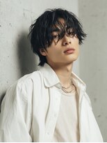 ダブルアール(RR MEN'S SALON)&nbsp;波巻きツイストスパイラル/リバースセンターパート/由比ヶ浜