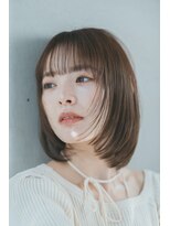 ヘアラウンジ アンリオ(hair lounge an rio)&nbsp;前上がりボブ