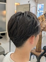 エリン バイ リル ヘアー 本陣(eLin by LiL hair)&nbsp;刈り上げマッシュ/マッシュスタイル/韓国風メンズスタイル