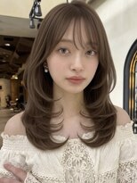 ミンクス 銀座店(MINX)&nbsp;エアリーワンカールレイヤー