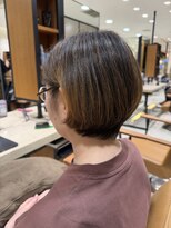 ピークアブー アヴェダ 池袋東武(PEEK-A-BOO AVEDA) ショートボブ