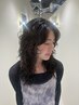 【土居指名】大人可愛い♪似合わせパーマ＋骨格補正カット＋極上Tr　20900→