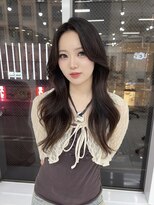 アジールヘア 赤羽駅南口店(agir hair) 大人可愛い韓国風レイヤーカット/顔周り/くびれヘア