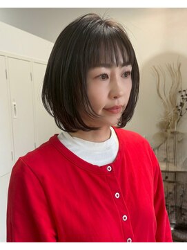 ロッカヘアエジェ(ROCCA hair eje.) イメチェン上品ボブスタイル