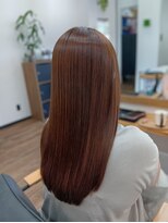 ナチュラル 名取店(Natural)&nbsp;艶髪ストレート