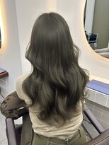 ミラ 新宿(MILA)&nbsp;ウェーブミディアムメルティカラー×レイヤーカット韓国[新宿]