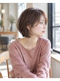 レイヤーボブ髪型20代30代40代50代前髪あり前髪なし面長丸顔越谷