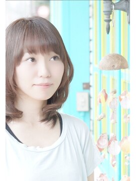 エアリー ヘアーデザイン(airly hair design) ナチュラル&可愛い