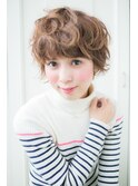 30代からの『ひし型シルエット』が可愛い大人ショート