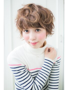 ディフィーノ 青山(DIFINO) 30代からの『ひし型シルエット』が可愛い大人ショート