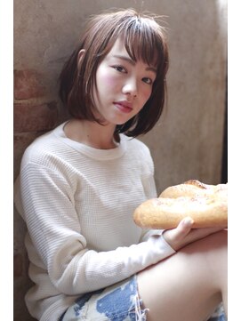 カライング(ing) 【+~ing 】丸みが可愛いナチュラルボブ【柳沼くるみ】