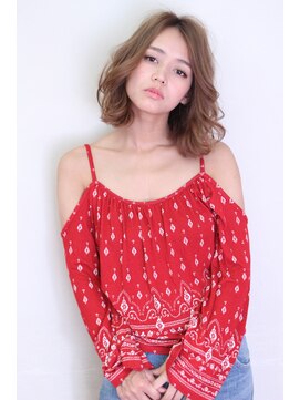 クーエフー(coo et fuu) ウェーブロブ♪カラーはメルトカラーで透明感UP♪藤沢