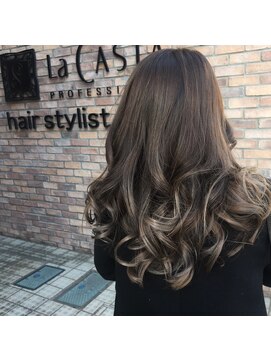 ラ カスタ ヘアスタイリスト クラブ(La CASTA hair stylist club) アッシュグラデーション