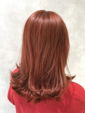 アンククロス 表参道(ANKH CROSS) ガーネットレッド×イルミナカラー【ANKH CROSS表参道】