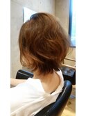 外ハネ★*エアリー感のあるボブ