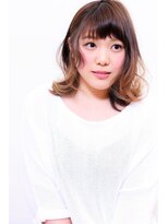 たさわ堂&nbsp;カジュアルフェミニン◆インナーカラー◆おしゃれ女子