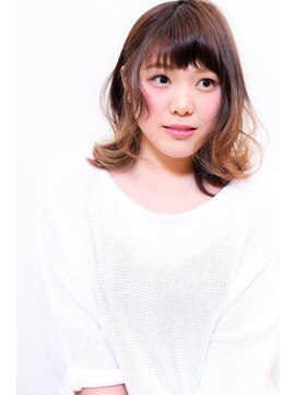 たさわ堂 カジュアルフェミニン◆インナーカラー◆おしゃれ女子