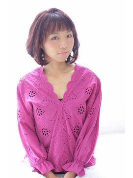 ヘアリゾート ラグーン(hair+resort lagoon) フェミニンボブ