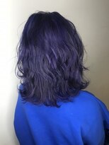 ジーナ(XENA)&nbsp;ダークパープルボブ