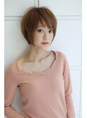 エフォートレスショートボブ