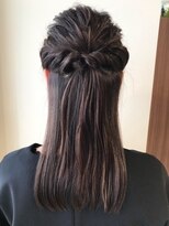 ネオリーブ ロア 鶴川店(NEOLIVE ROA)&nbsp;☆ストレートのパーティーセット☆鶴川　町田　美容室　永山真衣