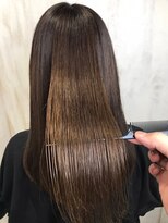 アンフィドットドゥルドゥ(AnFye.dueldo)&nbsp;【AnFye.dueldo]ジュエリーシステム＋縮毛矯正