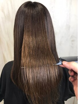 アンフィドットドゥルドゥ(AnFye.dueldo) 【AnFye.dueldo]ジュエリーシステム＋縮毛矯正