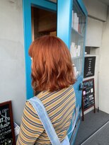 フロップニク(FLOPNIK) ビビッドオレンジボブ