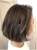 namie ハイライトでおしゃれボブ