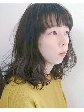 ヘアーサロン オーツー(HAIR SALON O+O) ふわふわみんな大好きミディ