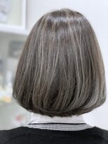 ヘアーサロンヴェルデ(hair salon VERDE) ナチュラルボブ
