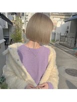 ナループロア ルームー(Nalu pu loa ROOMOO)&nbsp;ゆるまきタッセルカット/タッセルカット/タンバルモリ/韓国ボブ