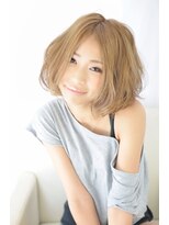 キキ(kiki)&nbsp;ハイライトグラデーションボブ