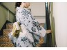 ヘアセット＋浴衣着付け【お祭り/花火/浴衣】