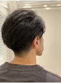 アップバングショート韓国マッシュカットウルフカット