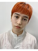 サマーオレンジショート