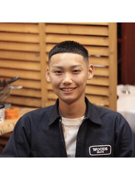 カイバーバーバイウッズ(Kai Barber by woods) men's cut