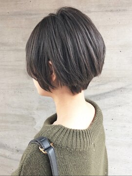 ヘアースタジオ アール(Hair Studio R) 30代40代大人可愛いシークレットハイライト艶髪ショート