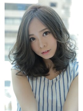 サイン ヘア イノベーション(sign HAIR INNOVATION) 大人可愛い、色気、小顔カットひし形シルエット【錦糸町】