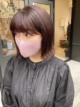 ヘアーアイスカルテット(HAIR ICI QUARTET) パツっとボブ