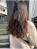 酸性デジタルパーマ #ロング#パーマ#デジタルパーマ