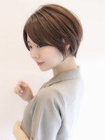 デイジー インデックスヘア 大島店(DAISY index hair)&nbsp;本田翼さん風ショート☆小顔束感ショート 丸顔 ショートパーマ