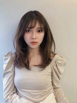 ヌイ 横浜(nui) 丸みレイヤー_イメチェンハッシュカット似合わせカット