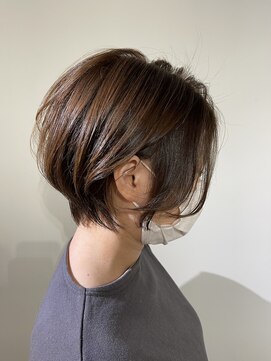 アプシー 南が丘本店(apsee) ショートボブ!