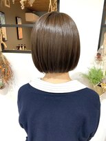 メール(Mer...)&nbsp;ミルクティーカラー/ボブ