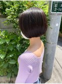 【Reir下北沢】*ミニボブ+ルミエールブラウン*
