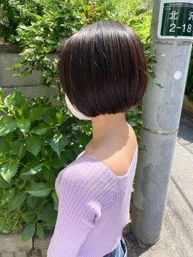 レイール 下北沢(Reir) 【Reir下北沢】*ミニボブ+ルミエールブラウン*