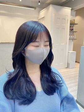 レコルド(Record) 韓国ヘア/顔周りレイヤー